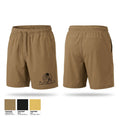 Panda Unit Athletic Shorts With Pockets - 1