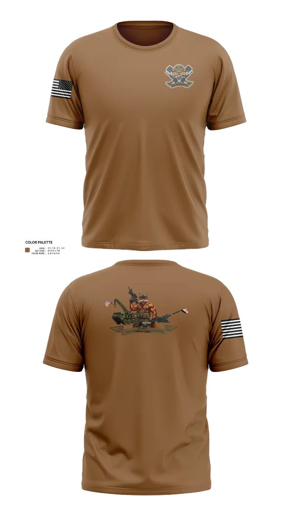 Short Sleeve Performance Shirt, 3-6 Fox Co., Army, Teamtime, Team time, sublimation, custom sports apparel, team uniforms, spirit wear, spiritwear, sports uniforms, custom shirts, team store, custom team store, fundraiser sports, apparel fundraiser