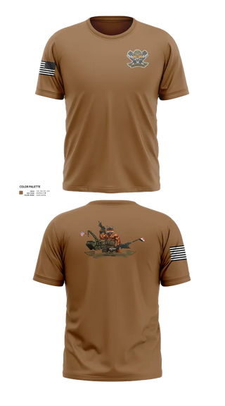 Old School Cotton Feel Shirt, 3-6 Fox Co., Army, Teamtime, Team time, sublimation, custom sports apparel, team uniforms, spirit wear, spiritwear, sports uniforms, custom shirts, team store, custom team store, fundraiser sports, apparel fundraiser
