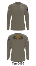 KISARAZU COMBAT TRAINING UNIT Long Sleeve Performance Shirt 66