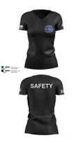RCSD ROCHESTER NY 52361743 Women's Short Sleeve V-neck Shirt - 1