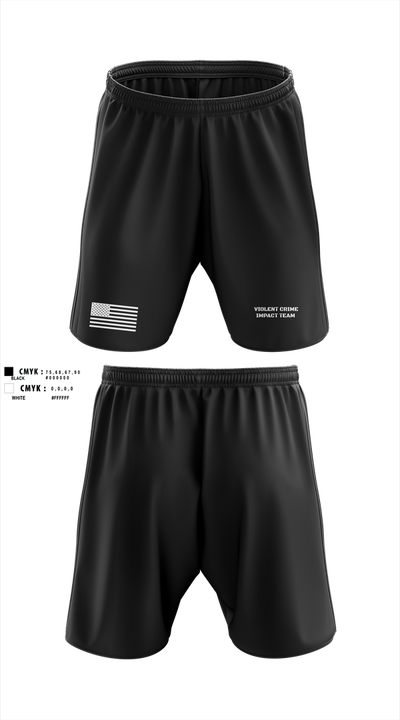 ATF Athletic Shorts With Pockets - 100