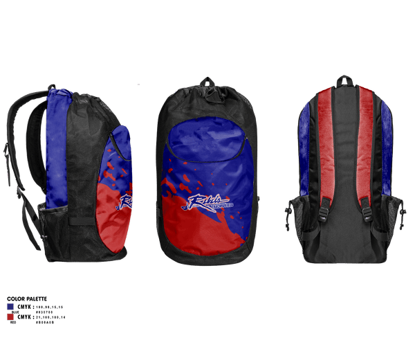 Gear Bag, Byrnes Rebels Track & Field, Track & Field, Teamtime, Team time, sublimation, custom sports apparel, team uniforms, spirit wear, spiritwear, sports uniforms, custom shirts, team store, custom team store, fundraiser sports, apparel fundraiser