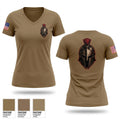 Gladiators 72698504 Women's Short Sleeve V-neck Shirt - 1