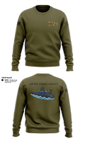USS JEFFERSON CITY 86989980 Crew Neck Sweatshirt - 7