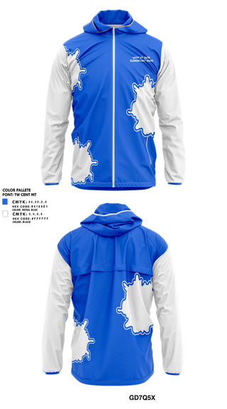 Windbreaker, West St John Elementary Rams, Softball, Teamtime, Team time, sublimation, custom sports apparel, team uniforms, spirit wear, spiritwear, sports uniforms, custom shirts, team store, custom team store, fundraiser sports, apparel fundraiser