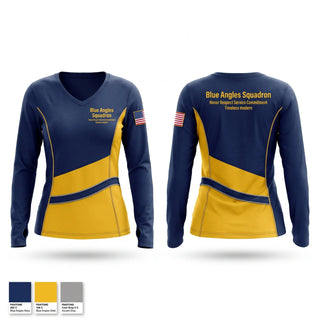 Old School Cotton Feel Shirt, Blue Angles Squadron, Navy, Teamtime, Team time, sublimation, custom sports apparel, team uniforms, spirit wear, spiritwear, sports uniforms, custom shirts, team store, custom team store, fundraiser sports, apparel fundraiser