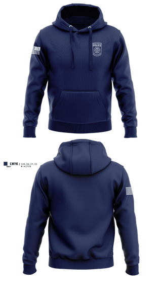 Hoodie, New Castle Police Department, Police, Teamtime, Team time, sublimation, custom sports apparel, team uniforms, spirit wear, spiritwear, sports uniforms, custom shirts, team store, custom team store, fundraiser sports, apparel fundraiser