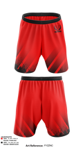 Panthers 50004080 Athletic Shorts With Pockets - 1