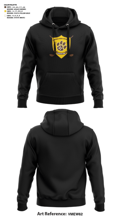 Cibola High School Golf 48815551 Hoodie - 45