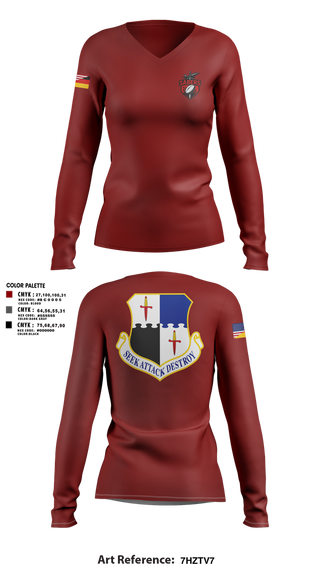 Womens Long Sleeve Vneck Shirt, Saber Rugby, Rugby, Teamtime, Team time, sublimation, custom sports apparel, team uniforms, spirit wear, spiritwear, sports uniforms, custom shirts, team store, custom team store, fundraiser sports, apparel fundraiser