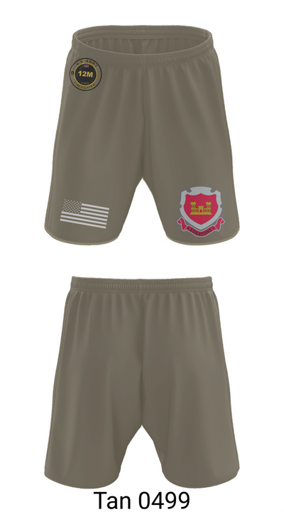 1153rd Firefighter Unit 94672135 Athletic Shorts With Pockets - 66