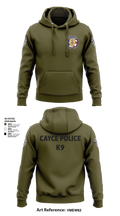 Cayce Police K9 35627395 Hoodie - 102