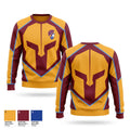 Chicago Math and Science Academy Middle School Basketball 27601272 Crew Neck Sweatshirt - 1