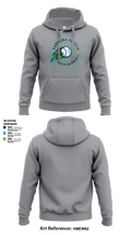 Carolina Comets 9253748 Hoodie - 3