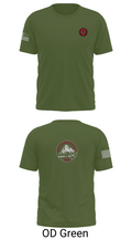 Rattlesnake ridge fire 47911181 Short Sleeve Performance Shirt - 56