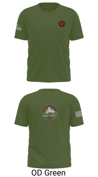 Rattlesnake ridge fire 47911181 Short Sleeve Performance Shirt - 56