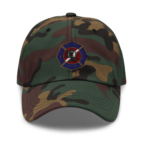 Middle Inlet dive team 36198807 Classic Dad Hat | Yupoong 6245CM