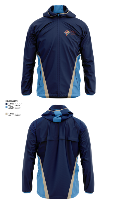 Chapel of the Cross 45233677 Windbreaker - 1