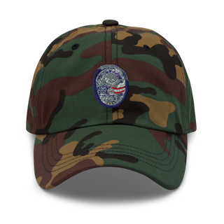School Officer 55113058 Classic Dad Hat | Yupoong 6245CM