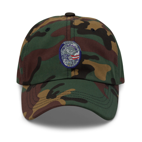 School Officer 55113058 Classic Dad Hat | Yupoong 6245CM