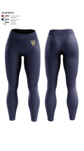 Westhills Baseball 31077109 Womens Leggings - 1