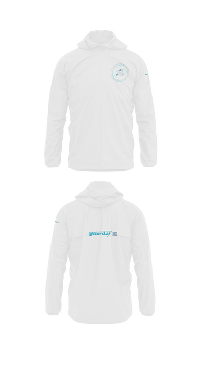 AI club at Thunderbird 71850219 Windbreaker - 14