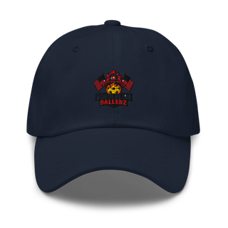Borderline Ballerz 86788204 Classic Dad Hat | Yupoong 6245CM