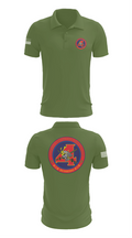 Combat Logistics Battalion 4 46395084 Short Sleeve Performance Polo - 47