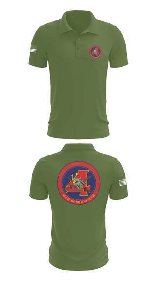 Short Sleeve Performance Polo, Combat Logistics Battalion 4, , Teamtime, Team time, sublimation, custom sports apparel, team uniforms, spirit wear, spiritwear, sports uniforms, custom shirts, team store, custom team store, fundraiser sports, apparel fundraiser