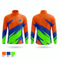 GPS Track Club Quarter Zip Jacket - 1