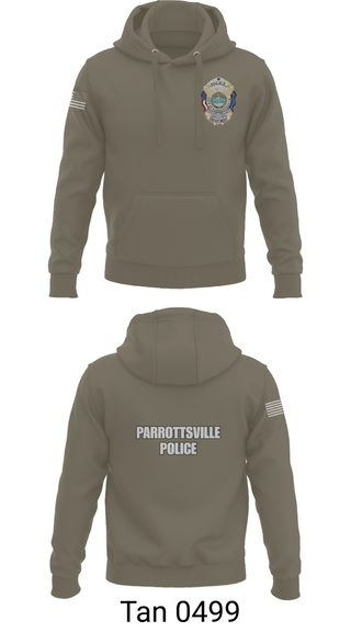 Hoodie, Parrottsville police, Police, Teamtime, Team time, sublimation, custom sports apparel, team uniforms, spirit wear, spiritwear, sports uniforms, custom shirts, team store, custom team store, fundraiser sports, apparel fundraiser