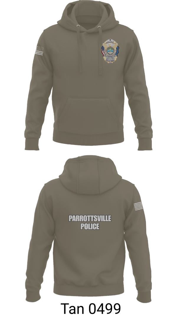 Hoodie, Parrottsville police, Police, Teamtime, Team time, sublimation, custom sports apparel, team uniforms, spirit wear, spiritwear, sports uniforms, custom shirts, team store, custom team store, fundraiser sports, apparel fundraiser