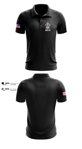 Short Sleeve Performance Polo, HRC G3, Army, Teamtime, Team time, sublimation, custom sports apparel, team uniforms, spirit wear, spiritwear, sports uniforms, custom shirts, team store, custom team store, fundraiser sports, apparel fundraiser