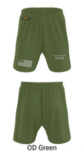 KISARAZU COMBAT TRAINING UNIT Athletic Shorts With Pockets - 49