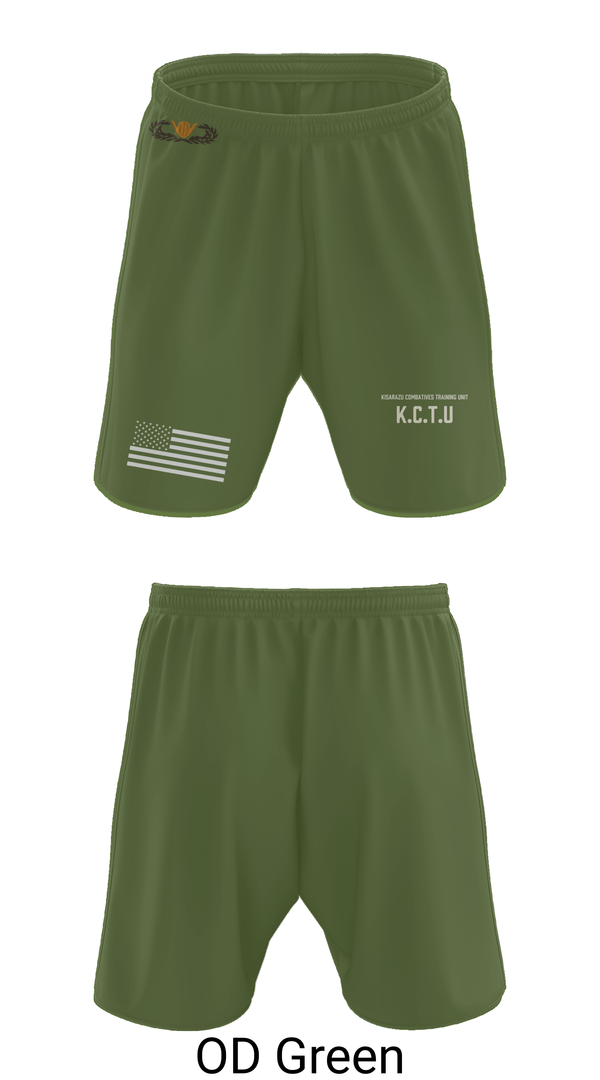 Athletic Shorts With Pockets, KISARAZU COMBAT TRAINING UNIT, Army, Teamtime, Team time, sublimation, custom sports apparel, team uniforms, spirit wear, spiritwear, sports uniforms, custom shirts, team store, custom team store, fundraiser sports, apparel fundraiser