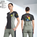 Muscogee Nation Special Operations 96454937 Women's Short Sleeve V-neck Shirt - 2