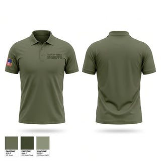 Short Sleeve Performance Polo, State of Hawaii Sheriffs, Police, Teamtime, Team time, sublimation, custom sports apparel, team uniforms, spirit wear, spiritwear, sports uniforms, custom shirts, team store, custom team store, fundraiser sports, apparel fundraiser