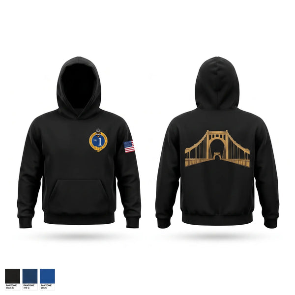 Hoodie, Pittsburgh Police Zone 1, Police, Teamtime, Team time, sublimation, custom sports apparel, team uniforms, spirit wear, spiritwear, sports uniforms, custom shirts, team store, custom team store, fundraiser sports, apparel fundraiser