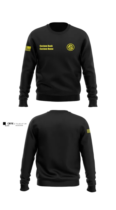 NEMESIS 50691767 Crew Neck Sweatshirt - 101