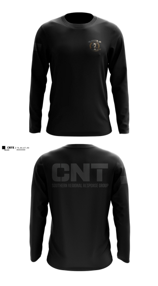 Long Sleeve Performance Shirt, Southern Regional Response Group, Police, Teamtime, Team time, sublimation, custom sports apparel, team uniforms, spirit wear, spiritwear, sports uniforms, custom shirts, team store, custom team store, fundraiser sports, apparel fundraiser