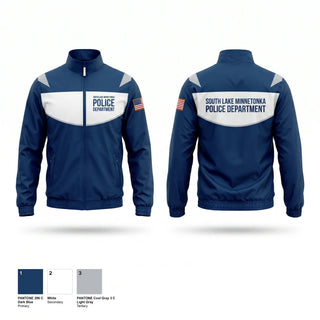 Windbreaker, South Lake Minnetonka Police Department, Police, Teamtime, Team time, sublimation, custom sports apparel, team uniforms, spirit wear, spiritwear, sports uniforms, custom shirts, team store, custom team store, fundraiser sports, apparel fundraiser