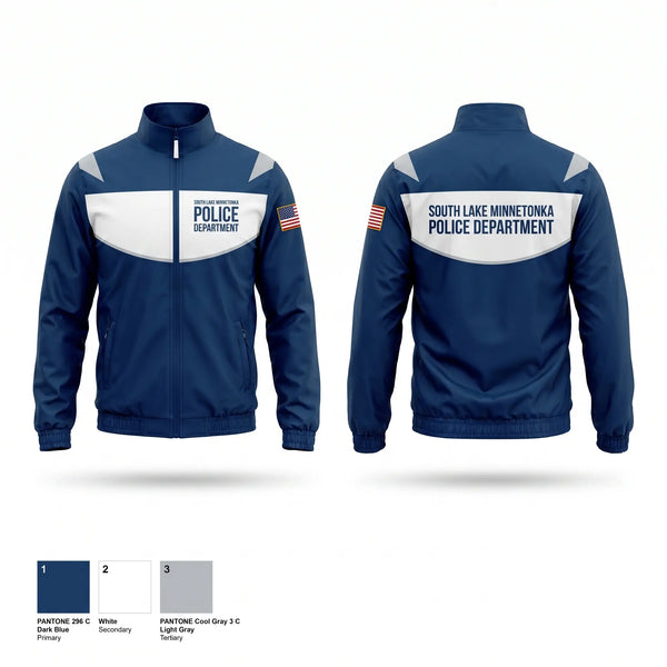 Windbreaker, South Lake Minnetonka Police Department, Police, Teamtime, Team time, sublimation, custom sports apparel, team uniforms, spirit wear, spiritwear, sports uniforms, custom shirts, team store, custom team store, fundraiser sports, apparel fundraiser
