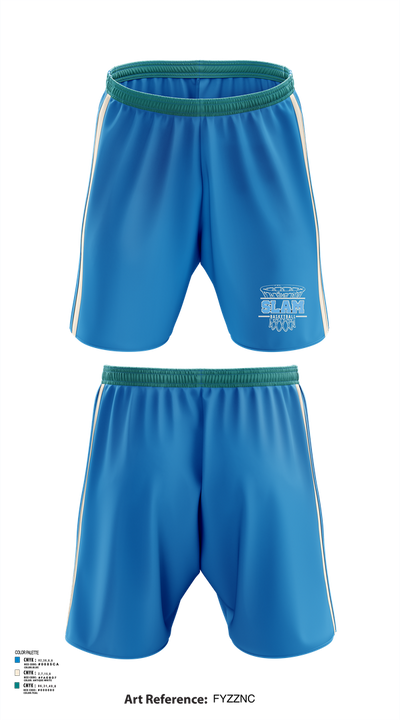 Slam 41089233 Athletic Shorts With Pockets - 41