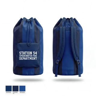Gear Bag, Station 54 Springwater Fire Department, Fire Department, Teamtime, Team time, sublimation, custom sports apparel, team uniforms, spirit wear, spiritwear, sports uniforms, custom shirts, team store, custom team store, fundraiser sports, apparel fundraiser