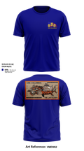 USS Columbia 84322120 Short Sleeve Performance Shirt - 56
