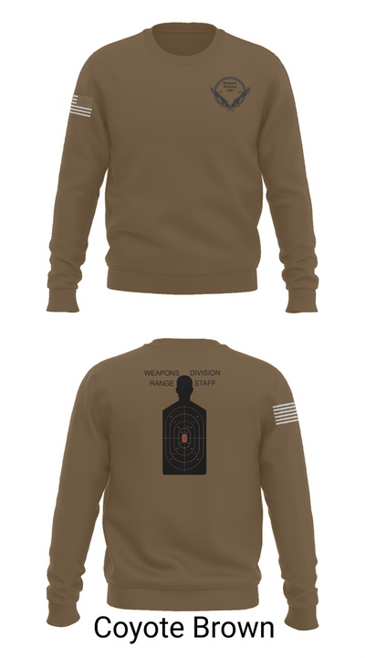 WEAPONS DIVISION 86897128 Crew Neck Sweatshirt - 5