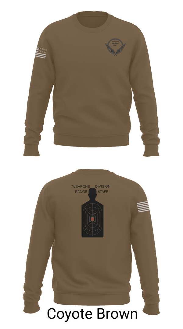 Crew Neck Sweatshirt, WEAPONS DIVISION, , Teamtime, Team time, sublimation, custom sports apparel, team uniforms, spirit wear, spiritwear, sports uniforms, custom shirts, team store, custom team store, fundraiser sports, apparel fundraiser