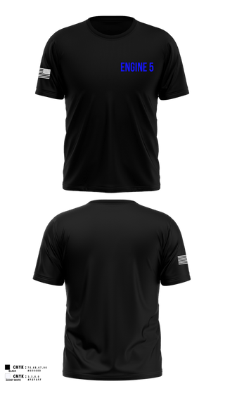 Short Sleeve Performance Shirt, Rescue2/Engine5, Fire Department, Teamtime, Team time, sublimation, custom sports apparel, team uniforms, spirit wear, spiritwear, sports uniforms, custom shirts, team store, custom team store, fundraiser sports, apparel fundraiser