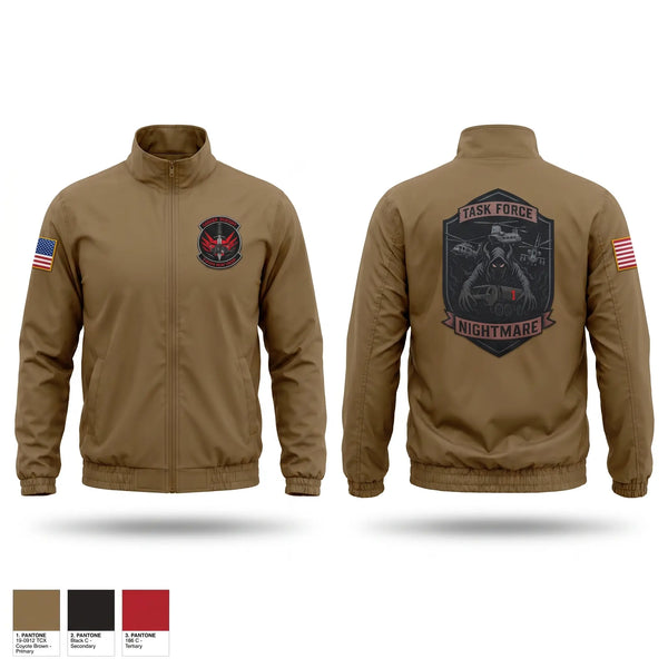 Windbreaker, C Co 2-1 Dustoff, Army, Teamtime, Team time, sublimation, custom sports apparel, team uniforms, spirit wear, spiritwear, sports uniforms, custom shirts, team store, custom team store, fundraiser sports, apparel fundraiser